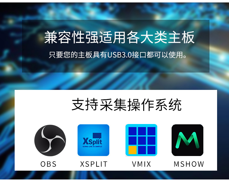 高清视频直播卡
