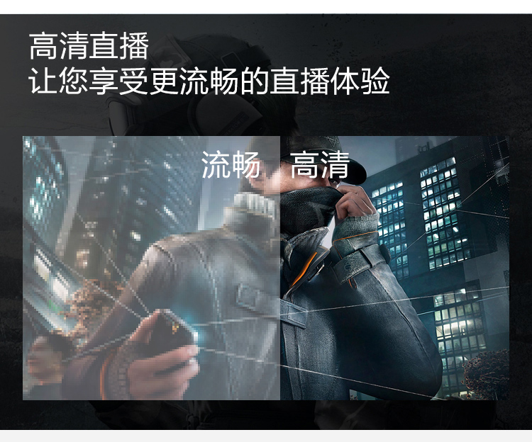 高清视频直播卡