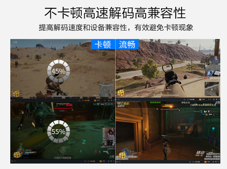 高清视频直播卡