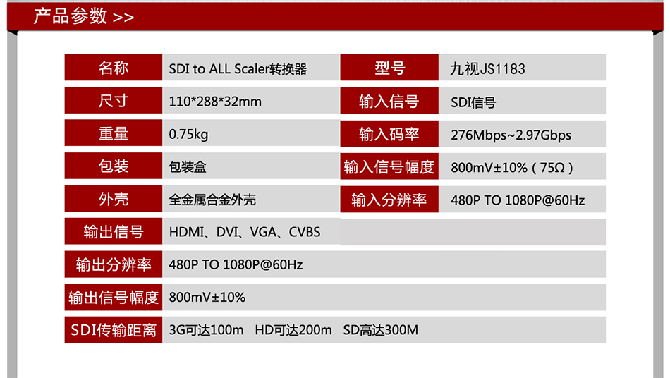 高清视频转换器